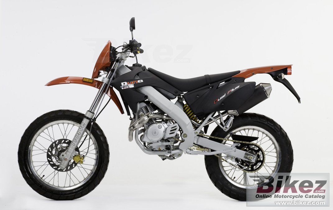 Big Motorhispania duna 125 supermotard picture and wallpaper from Bikez.com